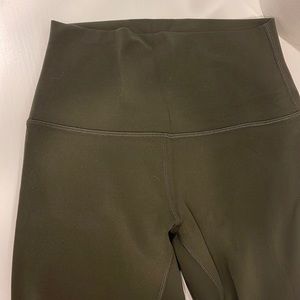 Lululemon Dark Green Align Size 4